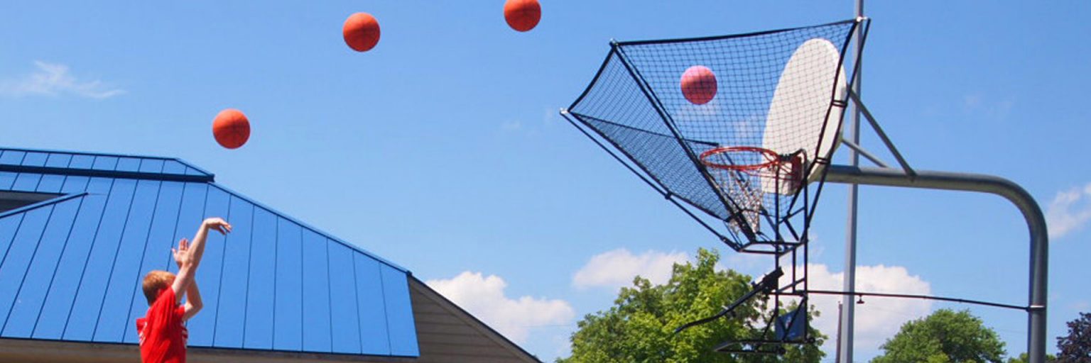 Best Basketball Return System [2022 ] Automatic Shot Rebounder Machine