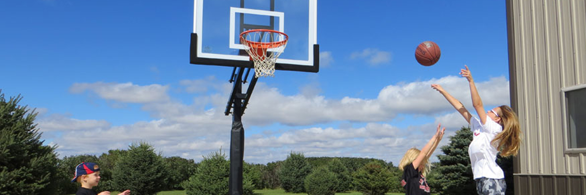 Best InGround Basketball Hoop [2022 Review] Adjustable Goal System