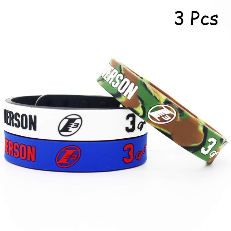Best Basketball Wristbands [2024 Review] Silicone & Fabric Sweat Bands