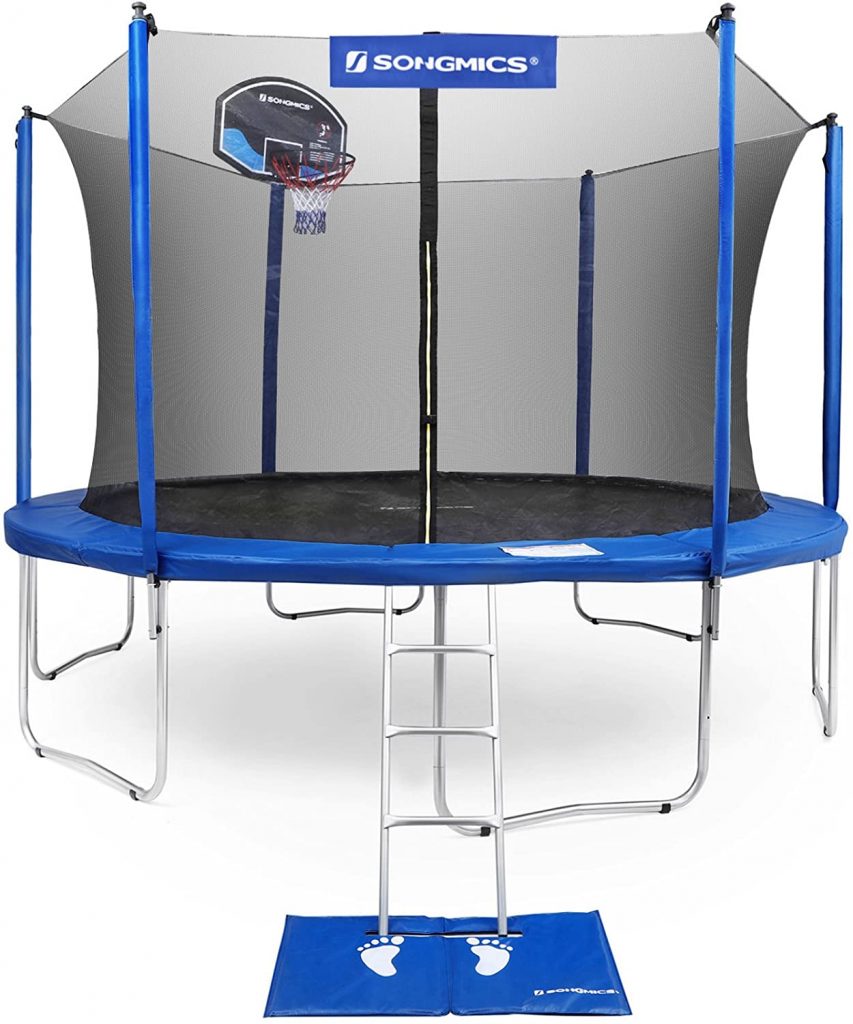 Best Trampoline with Basketball Hoop [2022 Review] Net & Bball Goals