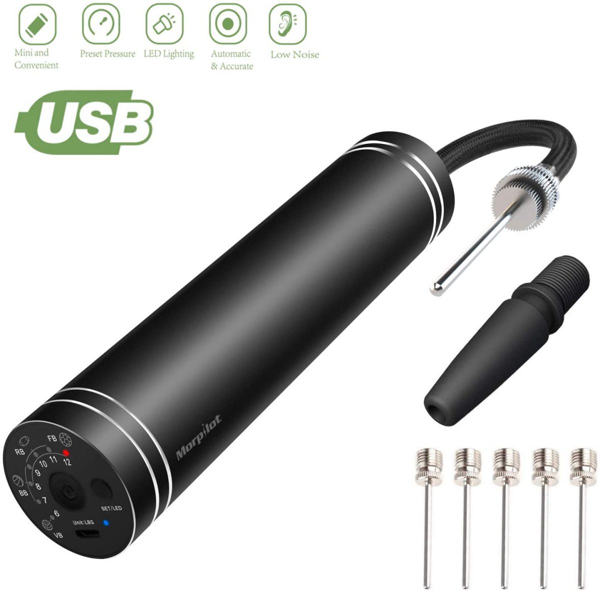 Best Basketball Air Pump [2024] Pumps with Needles for Sports Balls