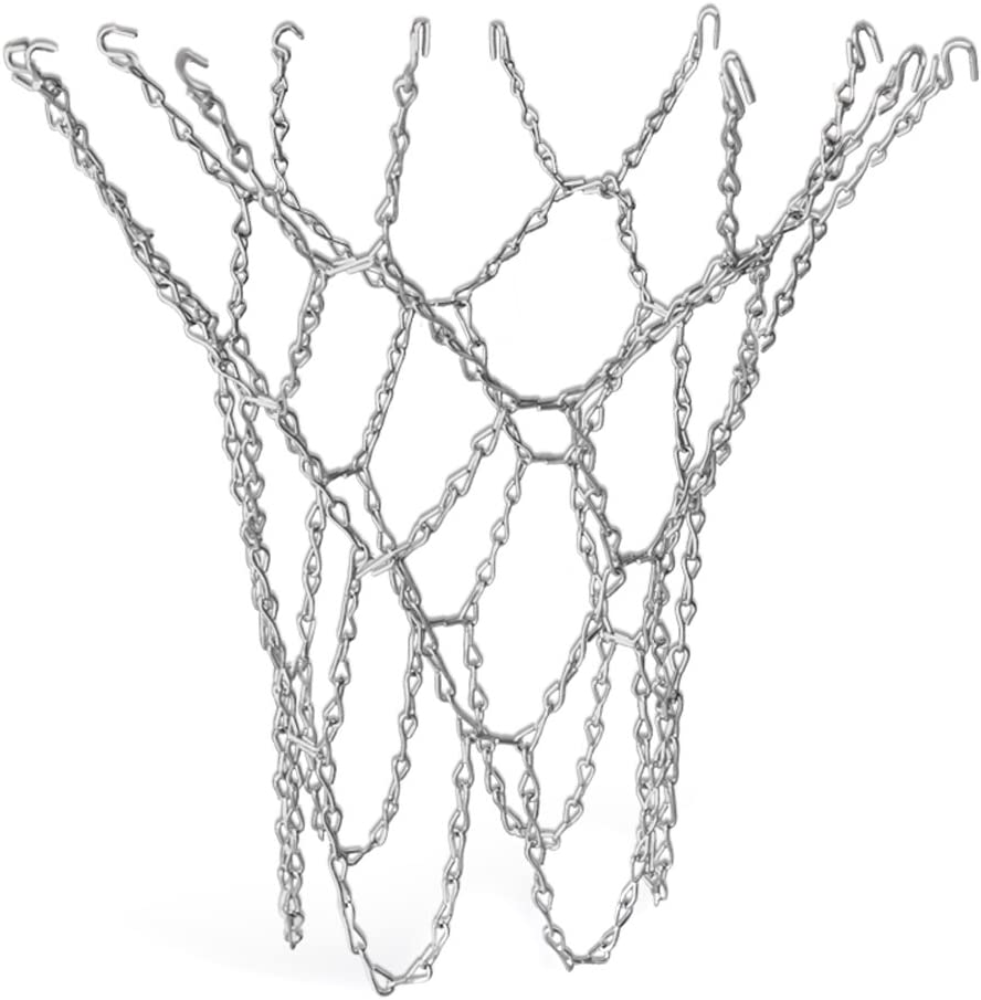 Best Chain Basketball Net [2024 Review] Steel Metal Outdoor Hoop Nets