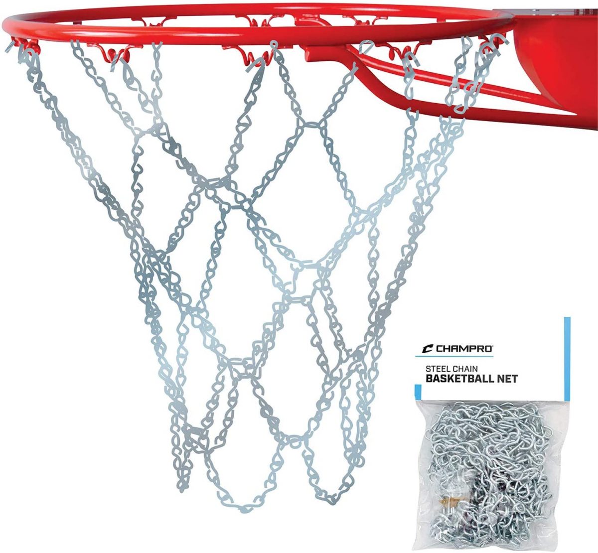 Best Chain Basketball Net [2024 Review] Steel Metal Outdoor Hoop Nets