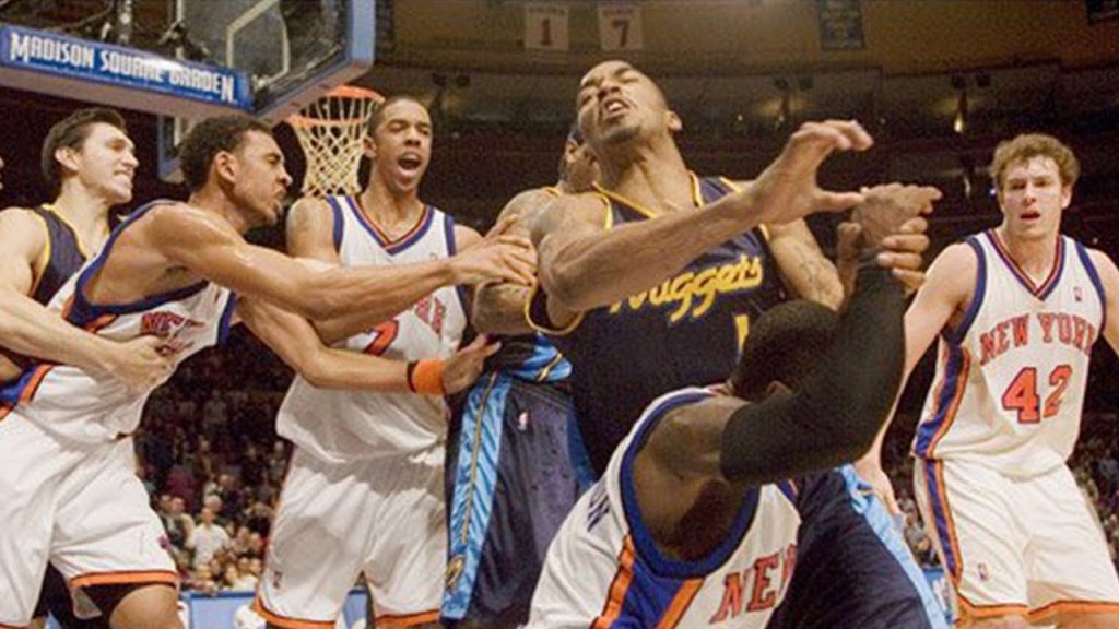 Biggest NBA Fights of All Time (2022) Big Basketball Fight List (Players)